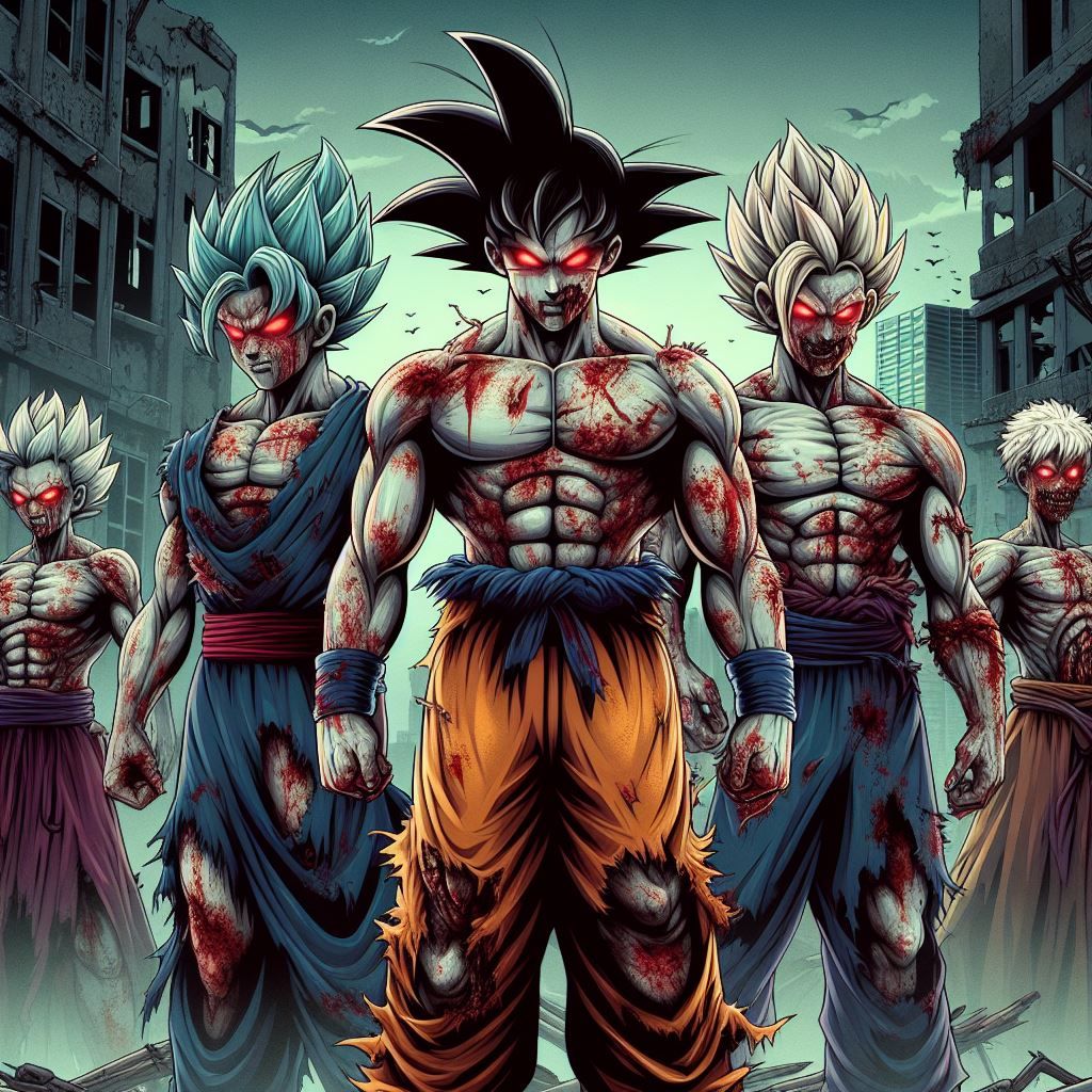 Dragon Ball Zombies