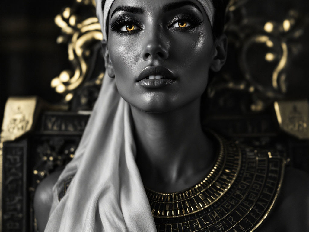 Egyptian queen