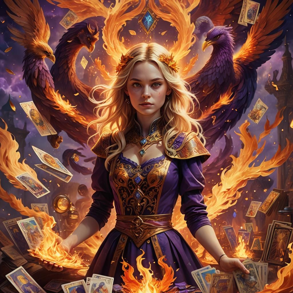 Wonderland Tarot