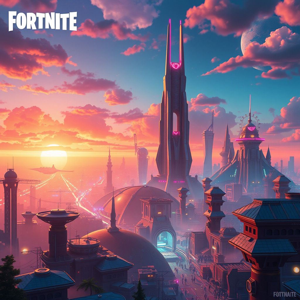 Retour vers le futur fornite