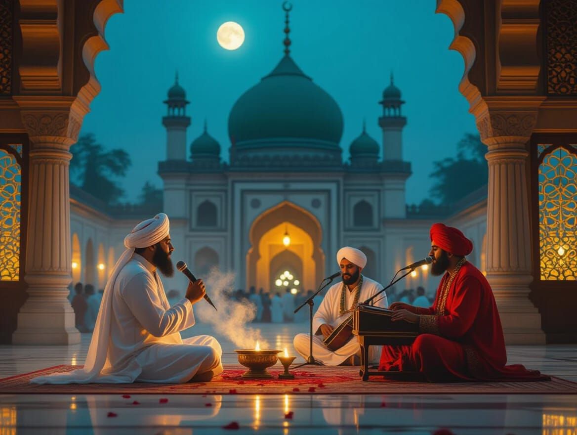 Sufi Music at dargah