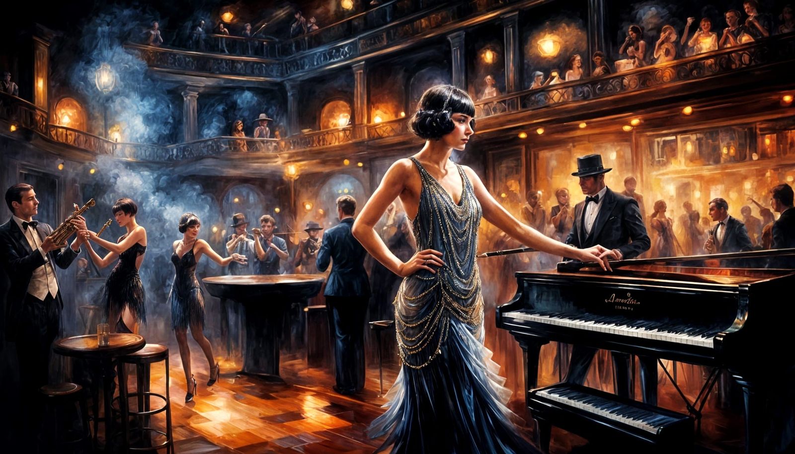 The Roaring Twenties  by @Tovenaar