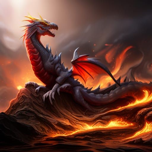 Fire Breathing Dragon