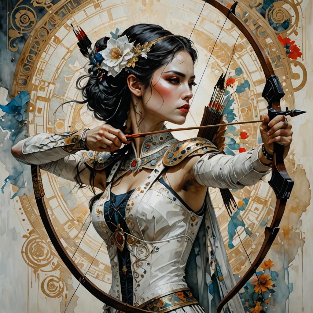 The Archer  by @TheFireElemental