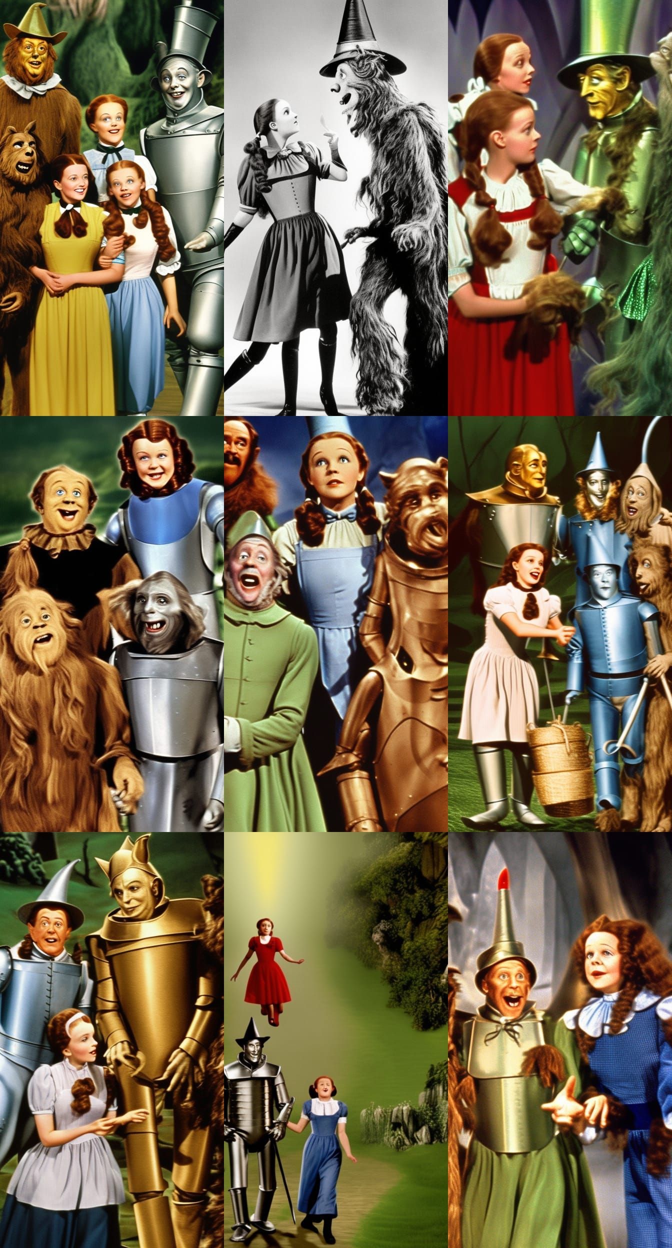 the wizard of oz and merlin