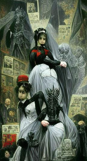Victorian goth