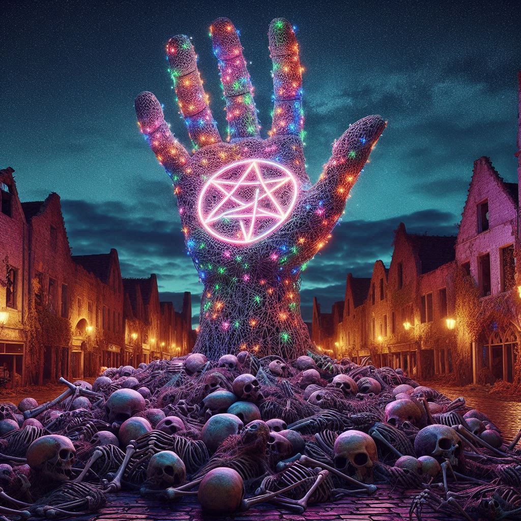 welcome to the citadel of the devil's hand