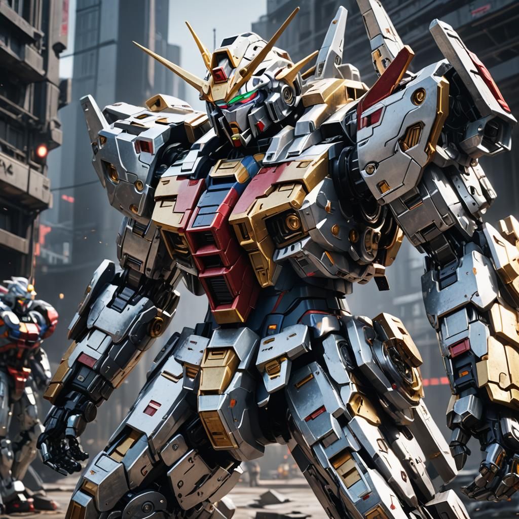 Gundam heavy