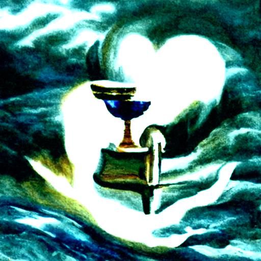 He has sounded forth the trumpet that shall never call retre...