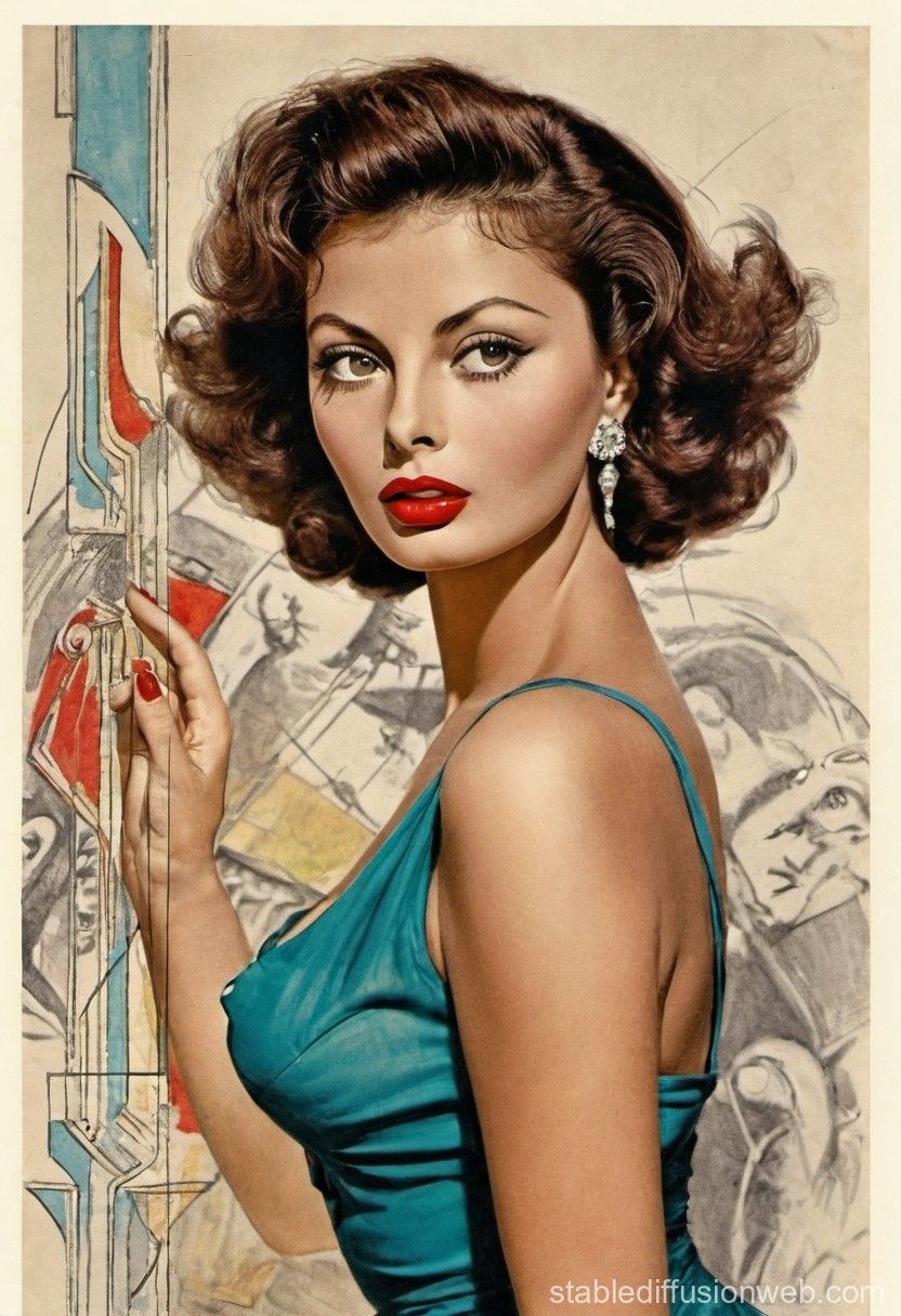Golden Age Pinups