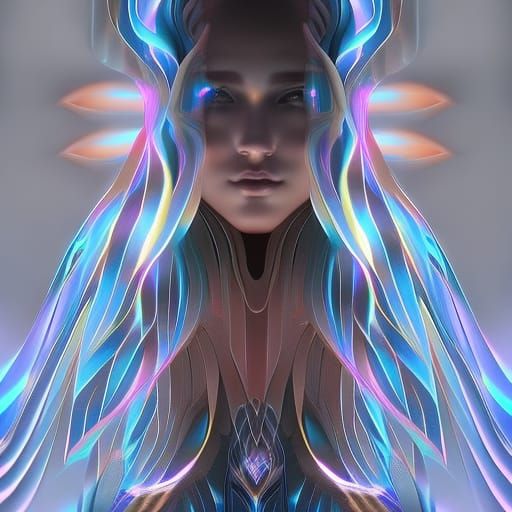 illuminating hair