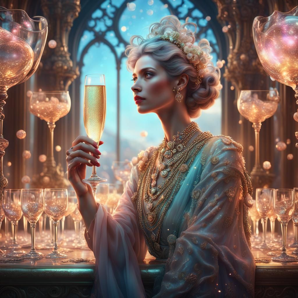 Champagne as a Muse #1