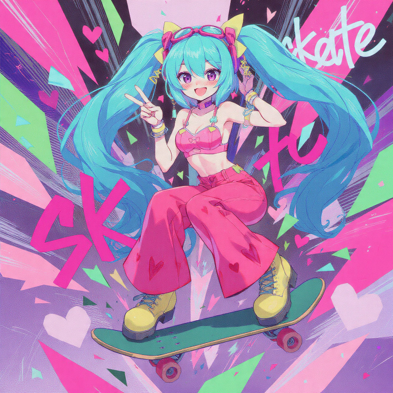 Akibapop Skater