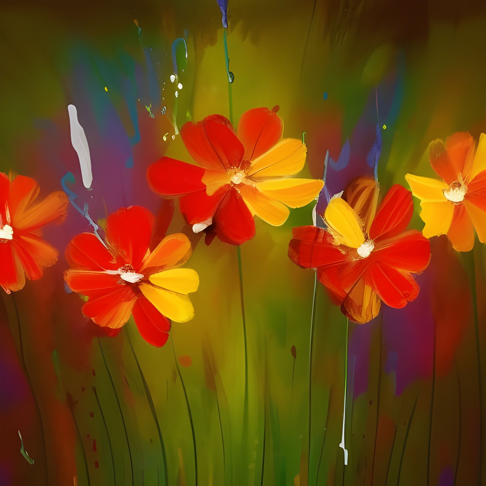 Beauty In Flowers