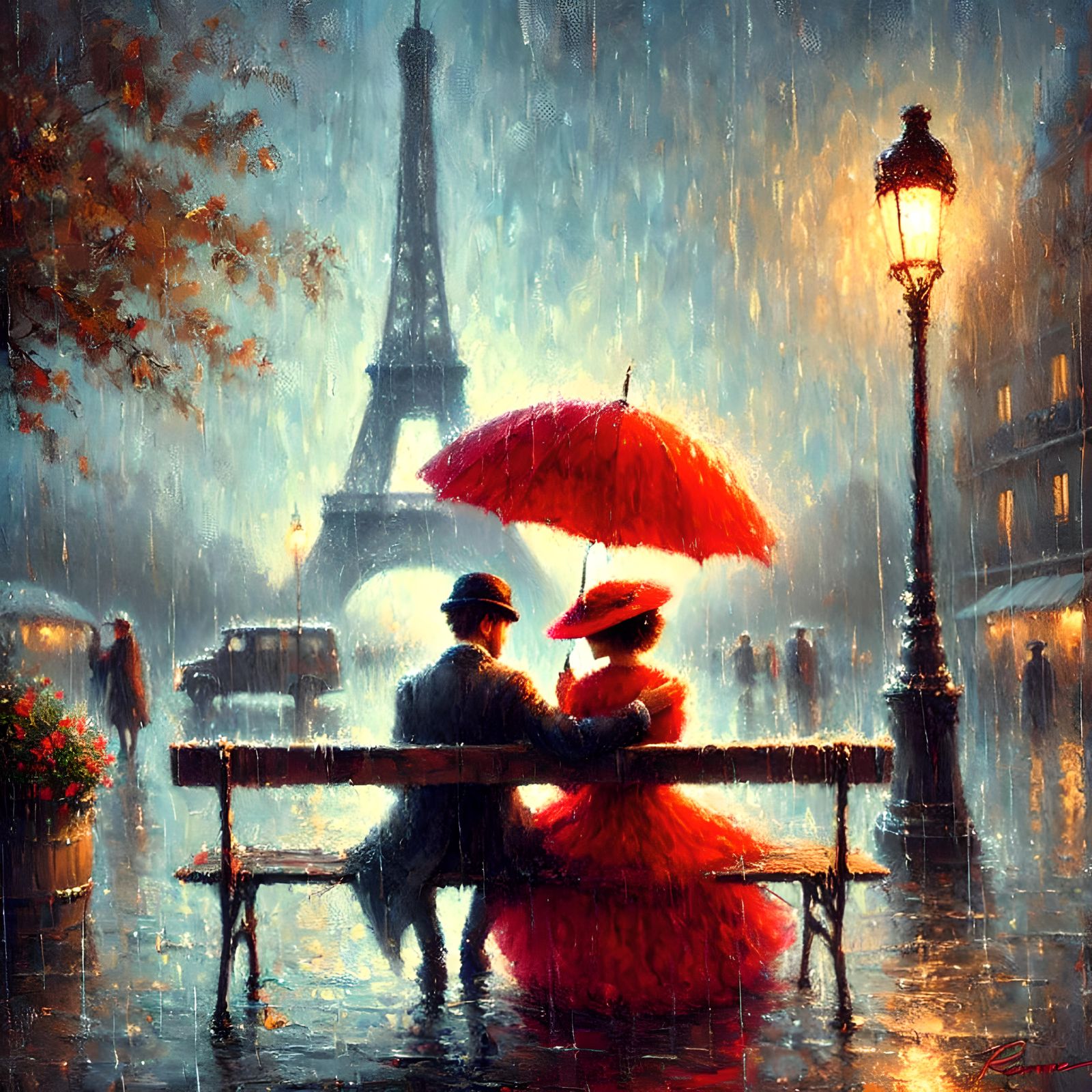 It all started in Paris