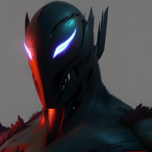 Ultron, predator, agent venom, pacific rim Saber Athena, dar...