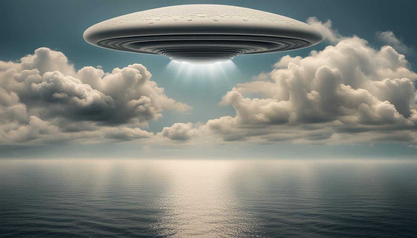 UFO - AI Generated Artwork - NightCafe Creator