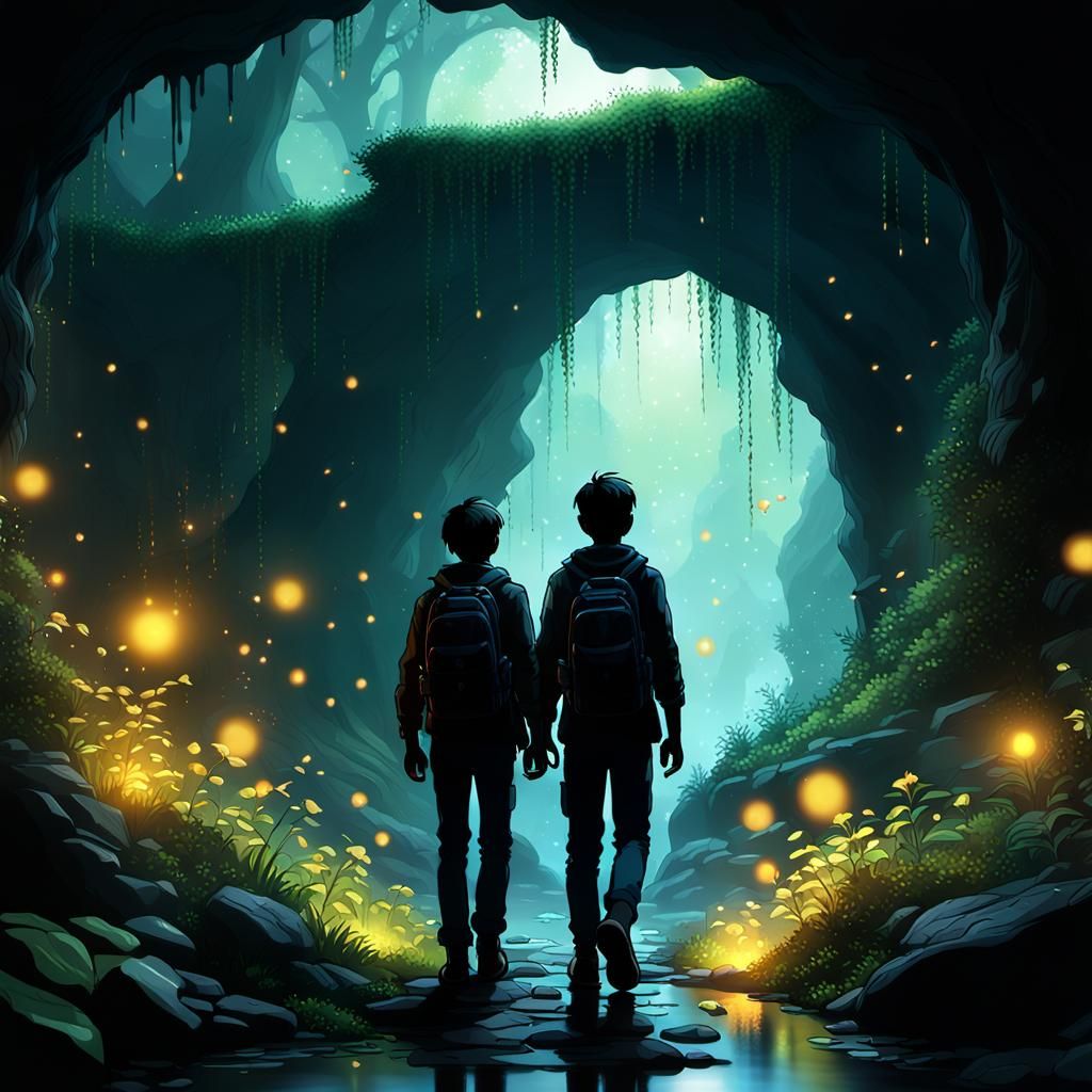 Two sibling's fairytale  by @Avoxis