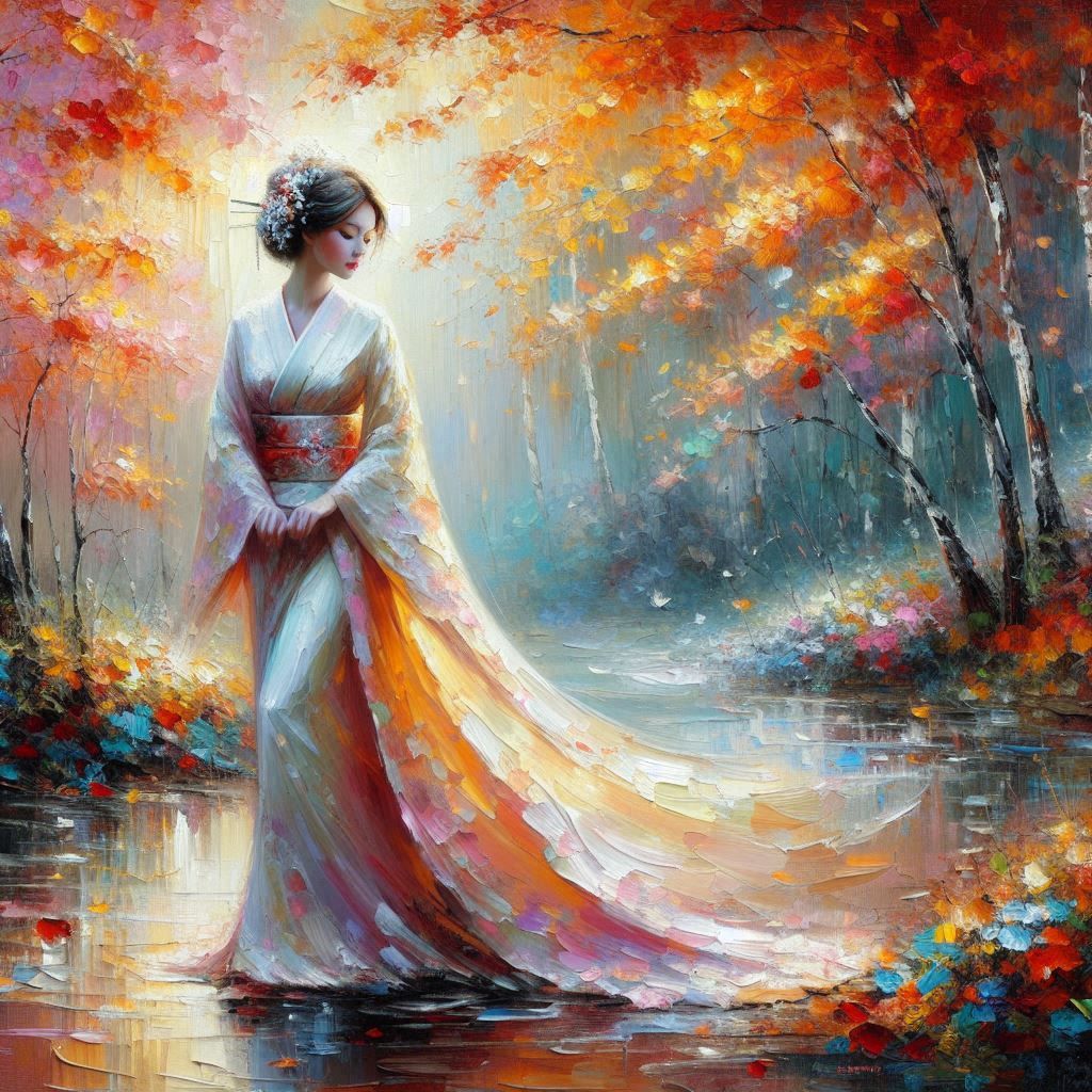 Whispers of Falling Light  by @Artless