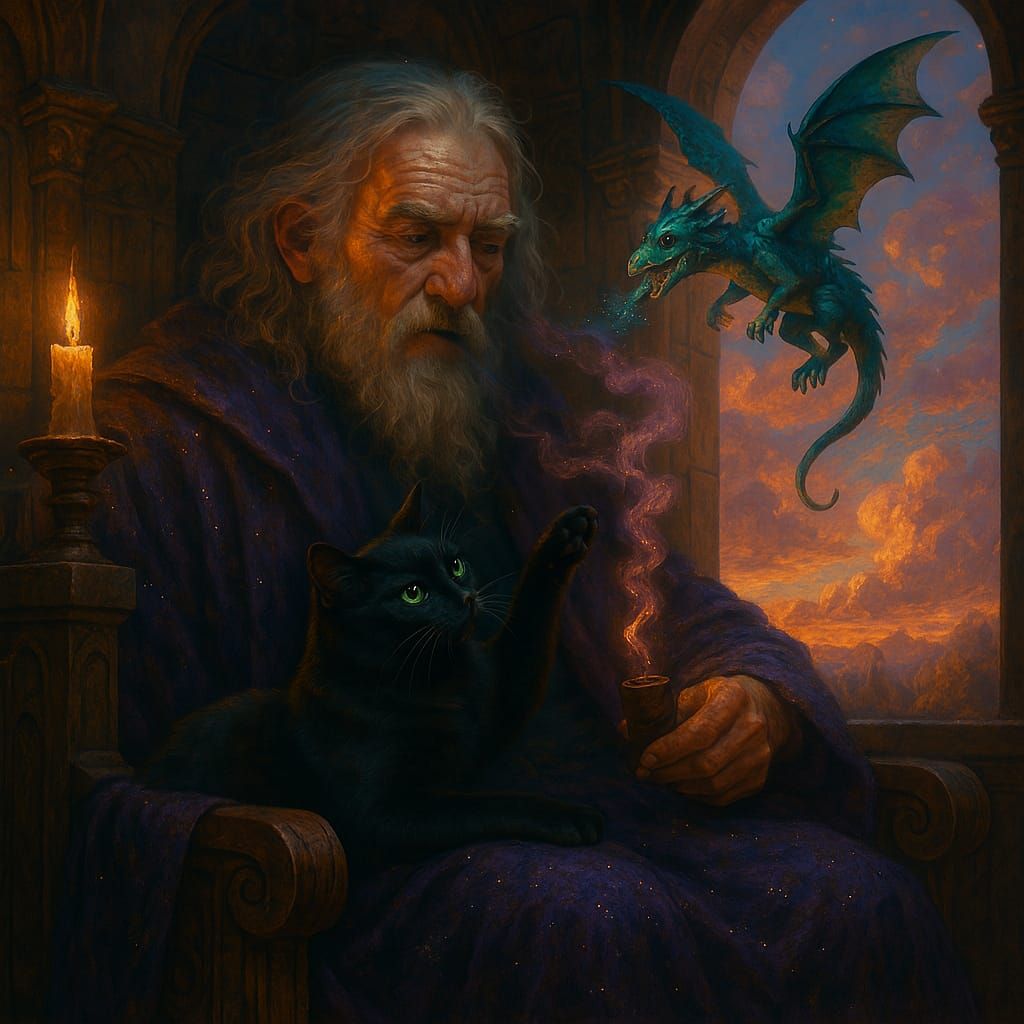 And there goes our peace Albus