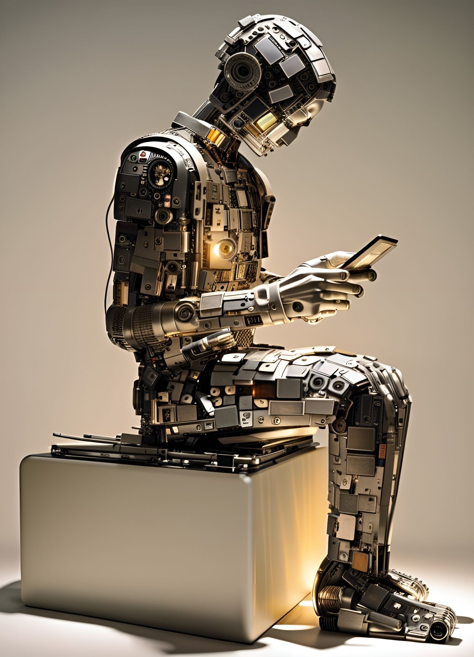 Technological Dependency  by @Queren