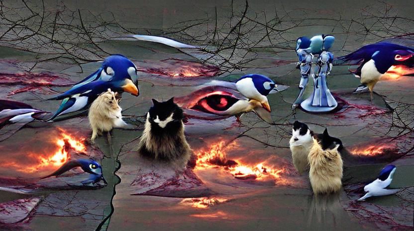 The fates combine against us, in the long twilight of humani...