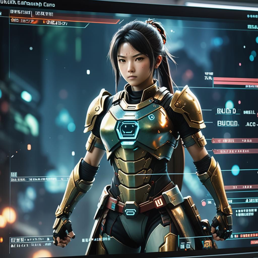 Cosmic Knight Rin   by @TheFellowship