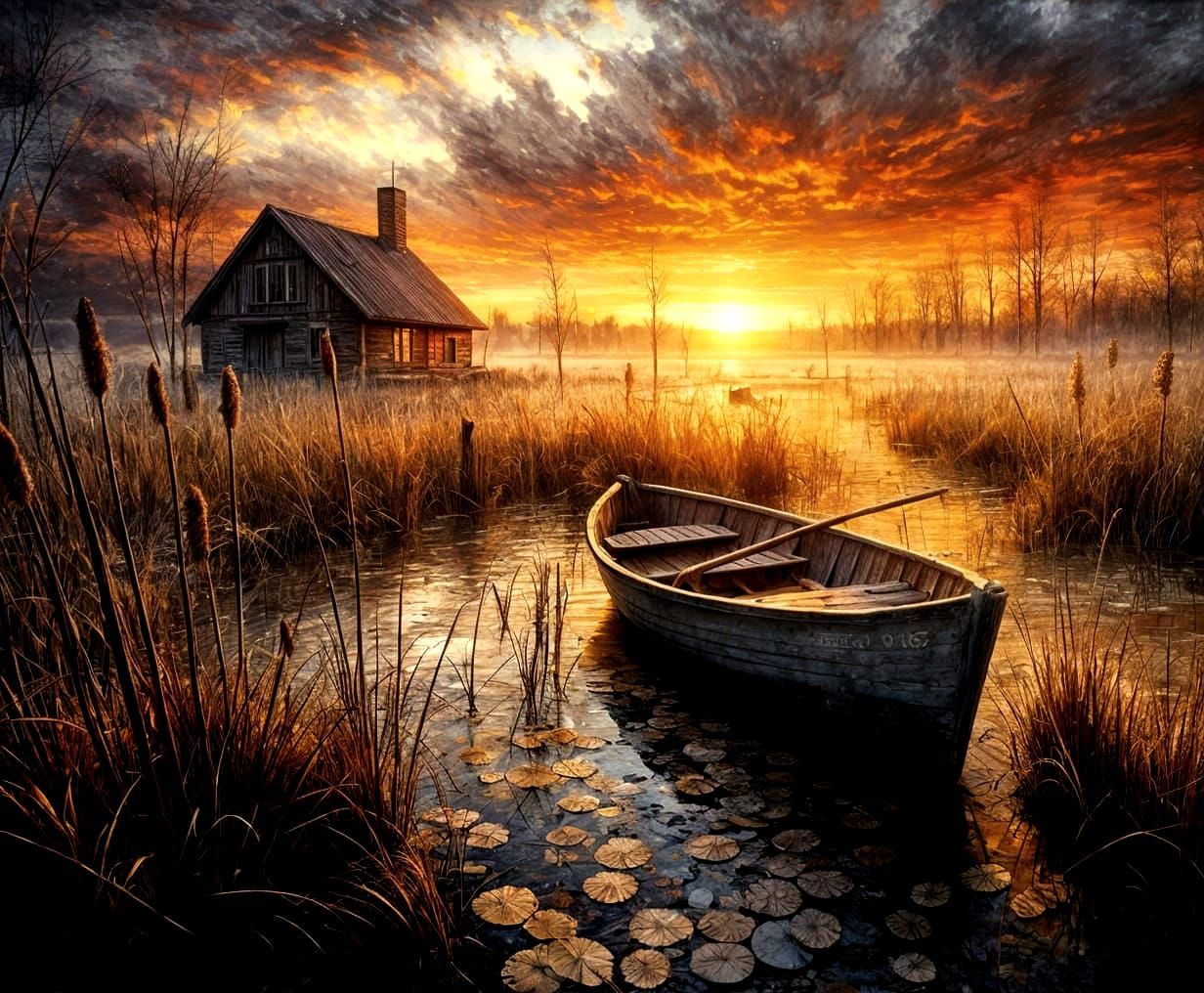 A Glorious End to Another Wonderful Day