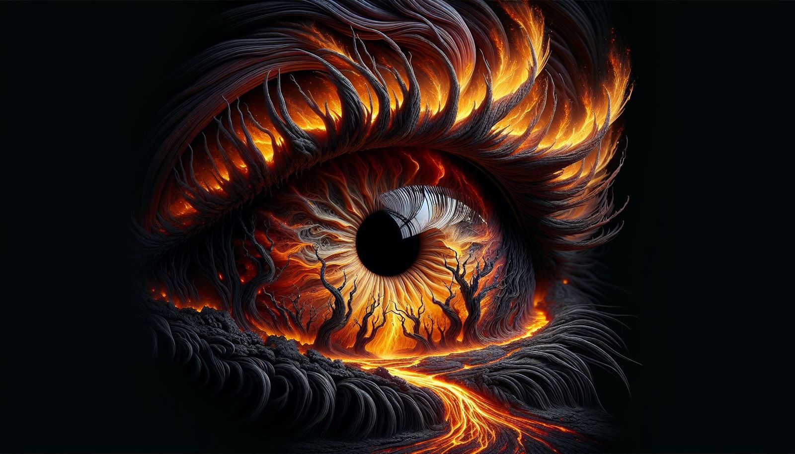 Lava Flow!  by @ArtFlow