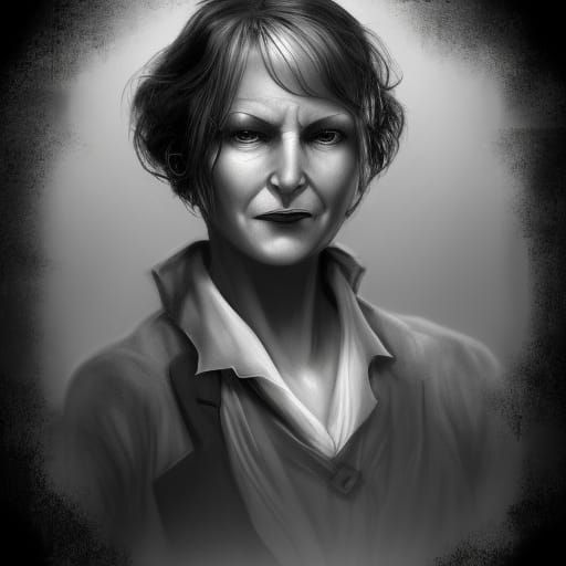 Female Doctor in 1920 - AI Generated Artwork - NightCafe Creator
