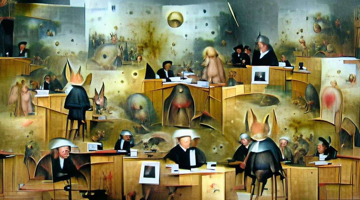 Courtroom Nightmare