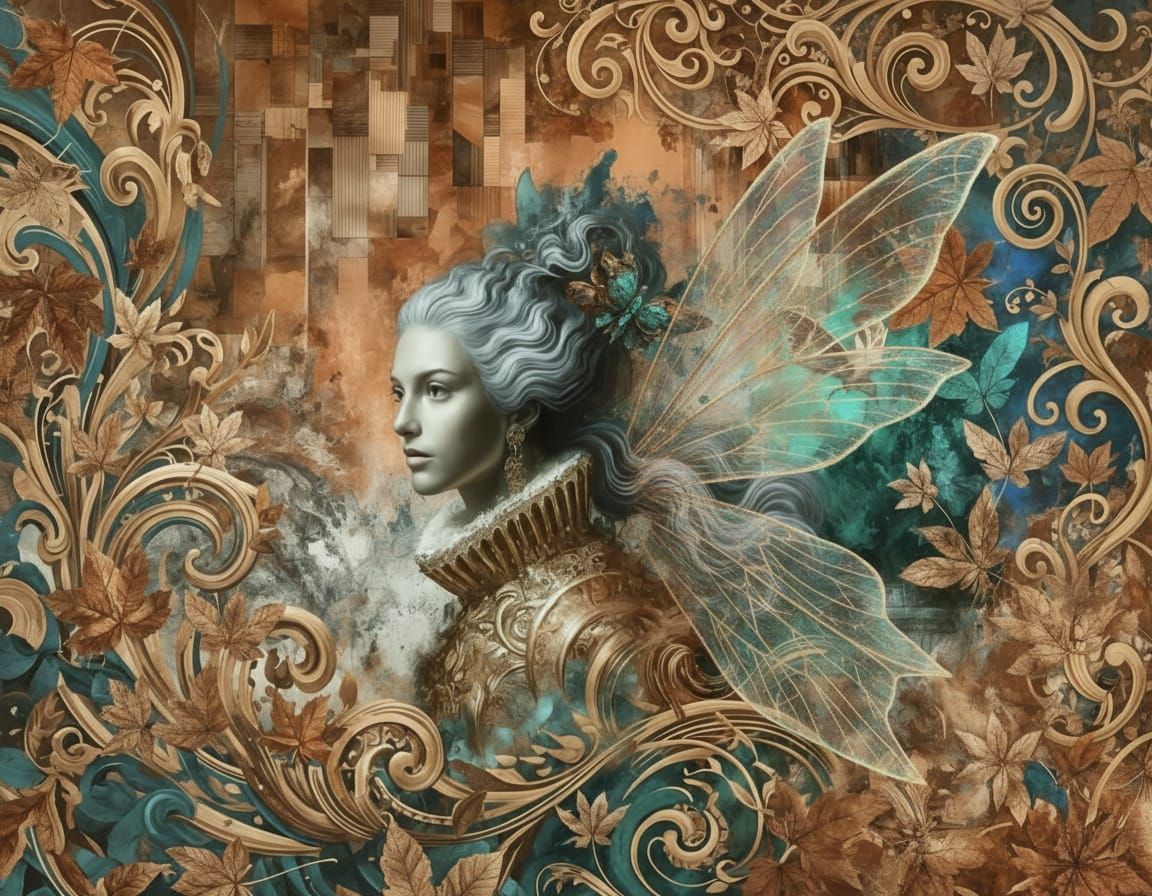 Aurelia of the Eternal Leaves