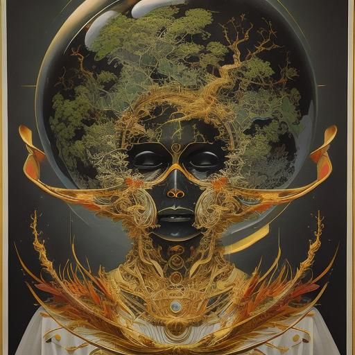 Make a single-image digital illustration using a vector grap...