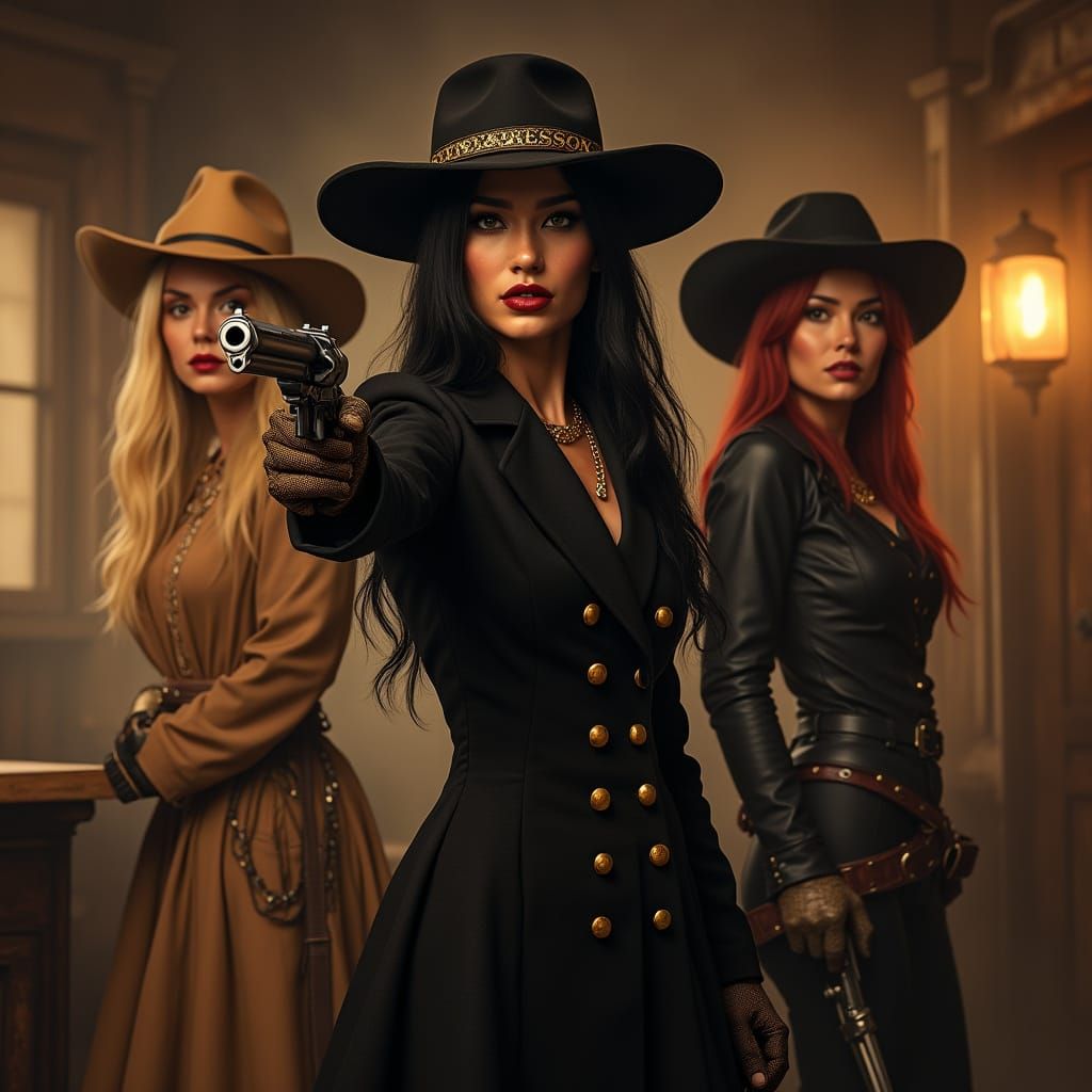 The Blackthorn Trinity 