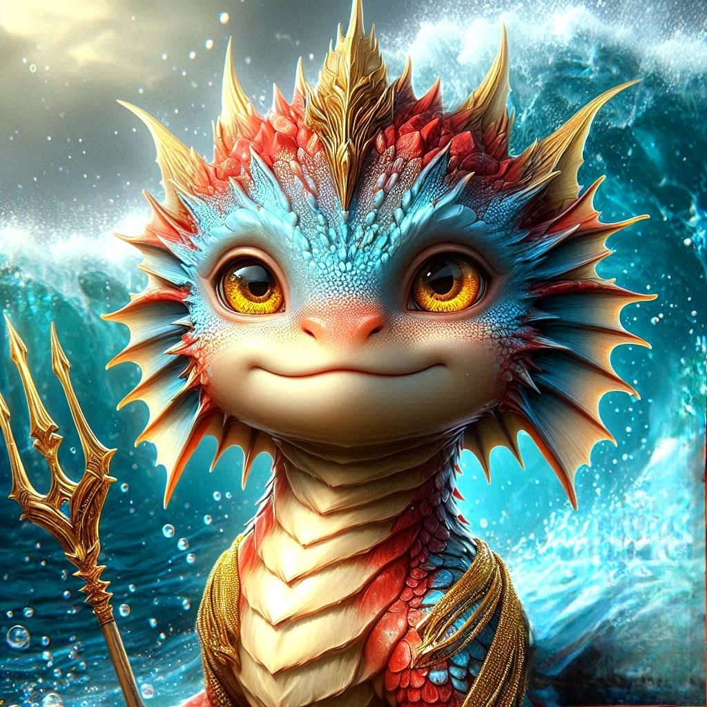 Dragon Aquaman