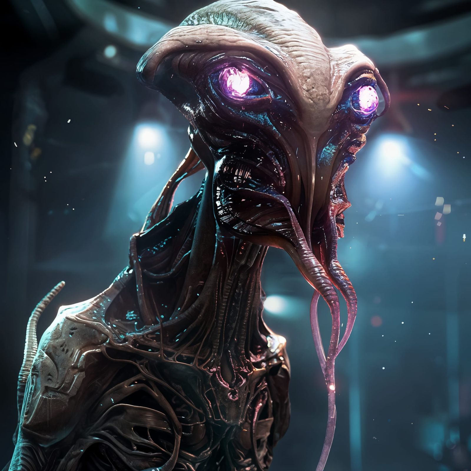 Insectoid From Parts Unknown