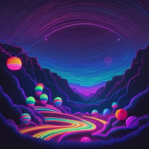 a magic valley