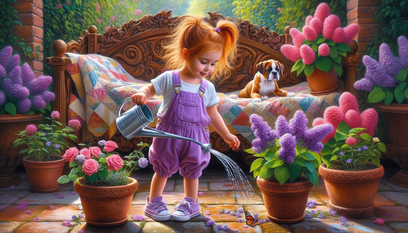 Mother's little helper