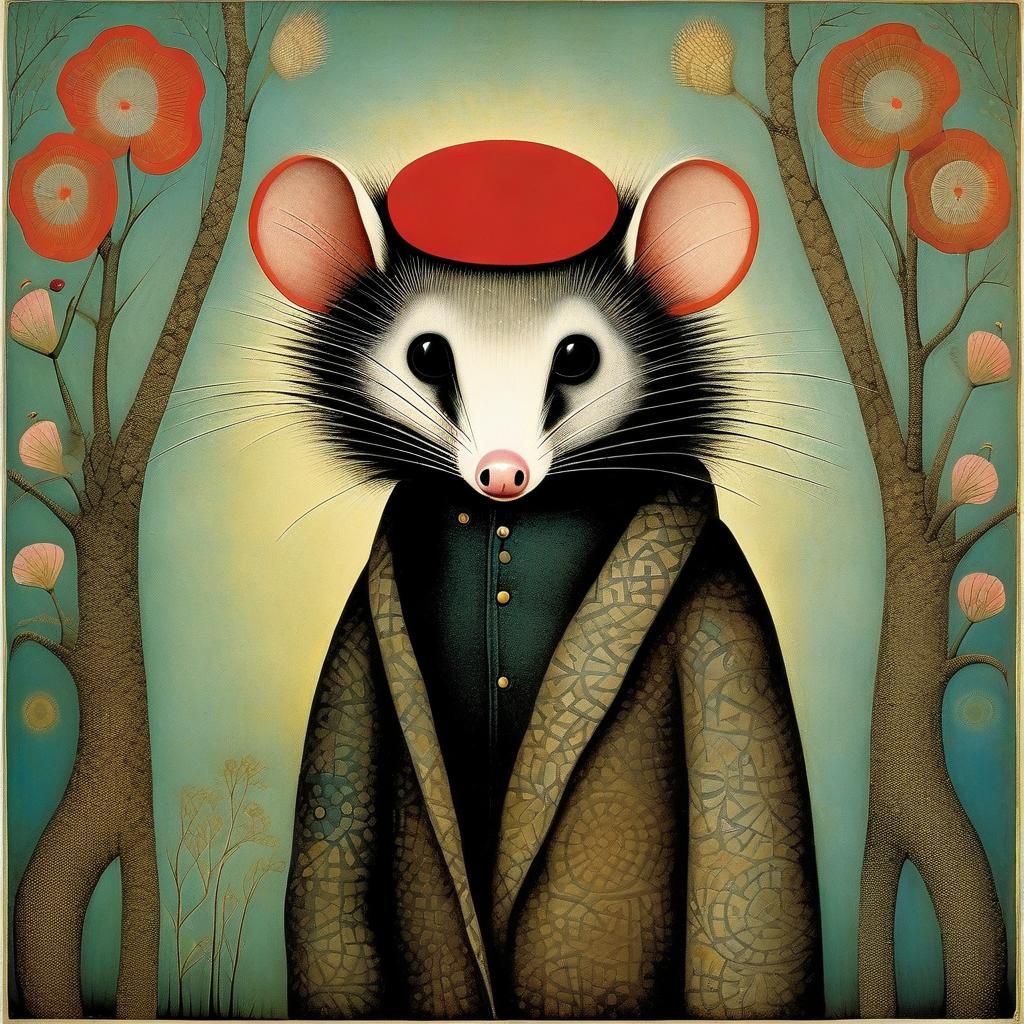 Mr. Opossum.