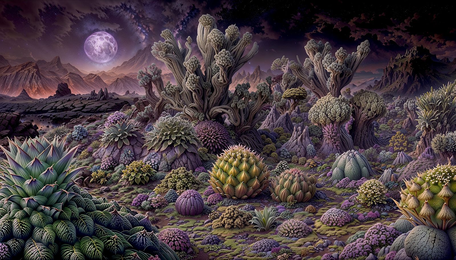 Vegetation on another planet - Oldies Goldies #79