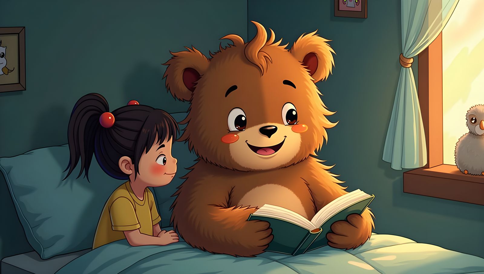 Reading Bedtime Stories