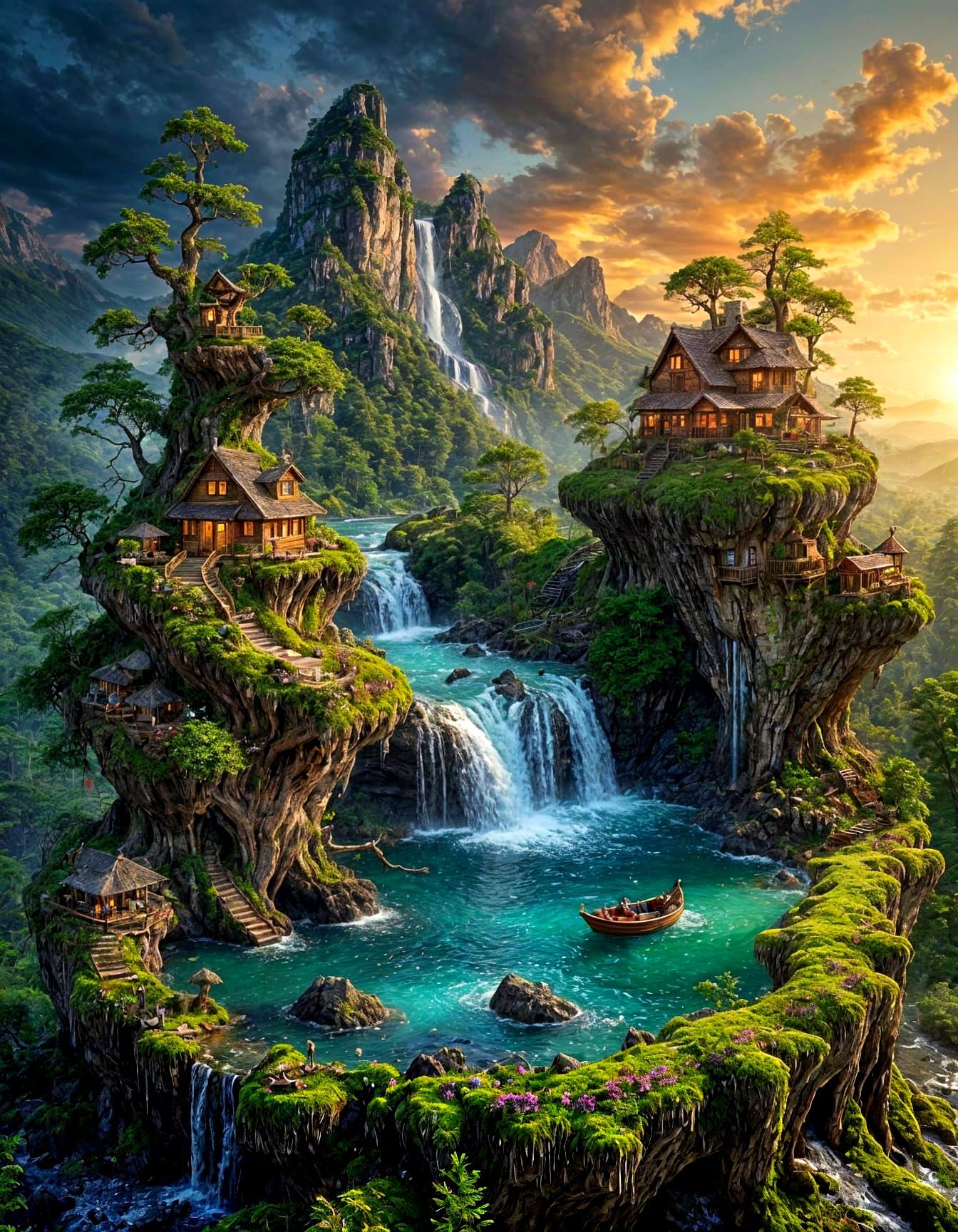 🌱 Life always finds a crack in the stump to return through 🪵  by @Marijana