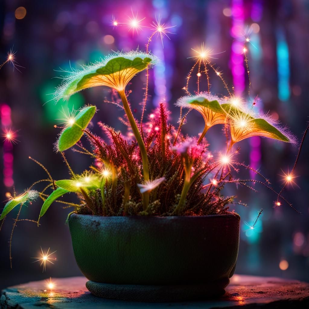 Magical plants  by @Ali-C