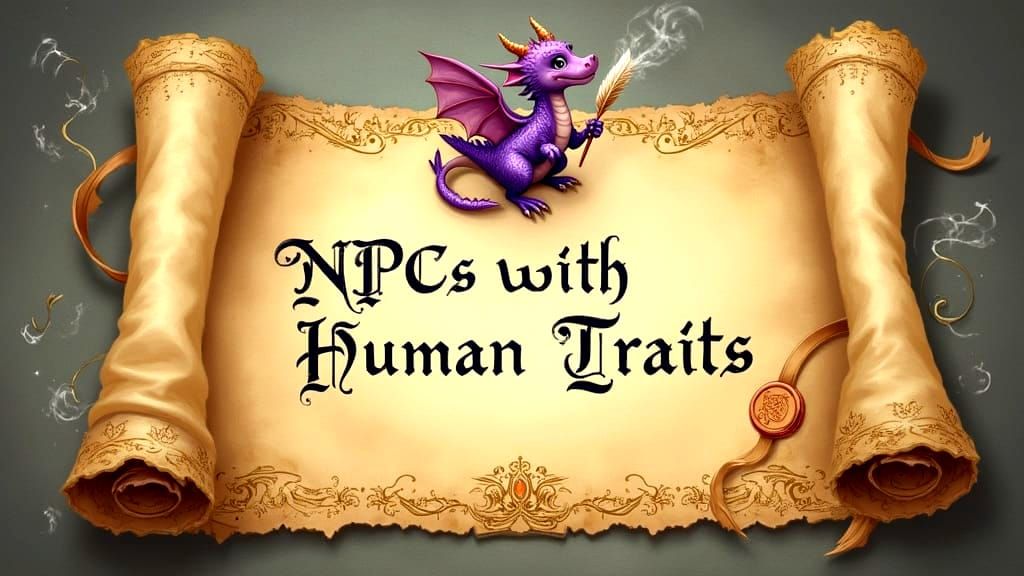 NPCs - Human Traits