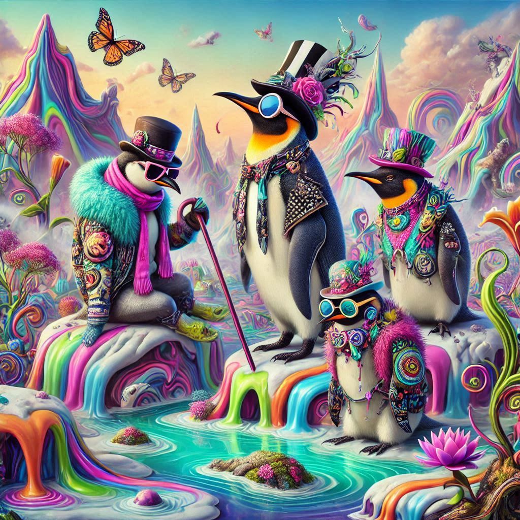 End of the world party, from 7pm until our ice floe melts