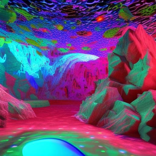 Neon Cave