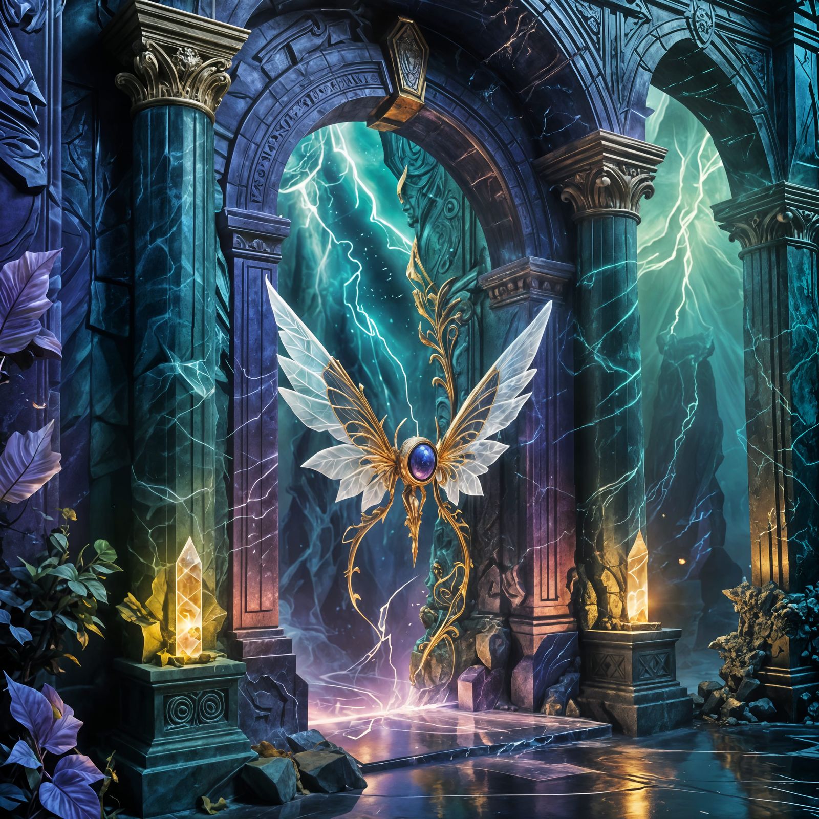 Fairy Land Awaits  by @Lulu