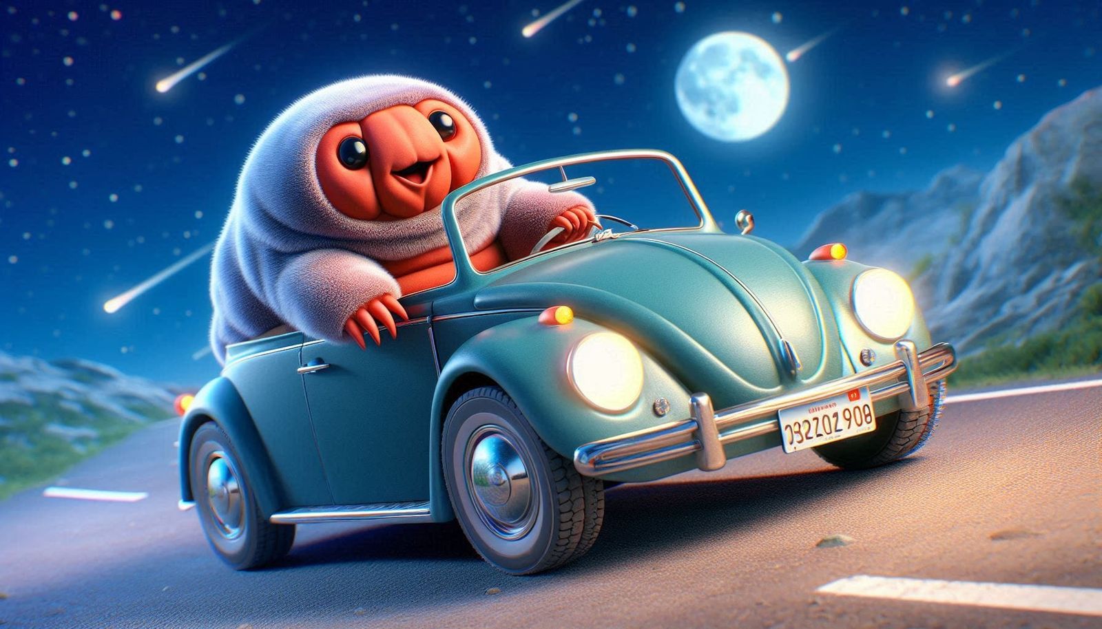 Travelling Tardigrade - 04