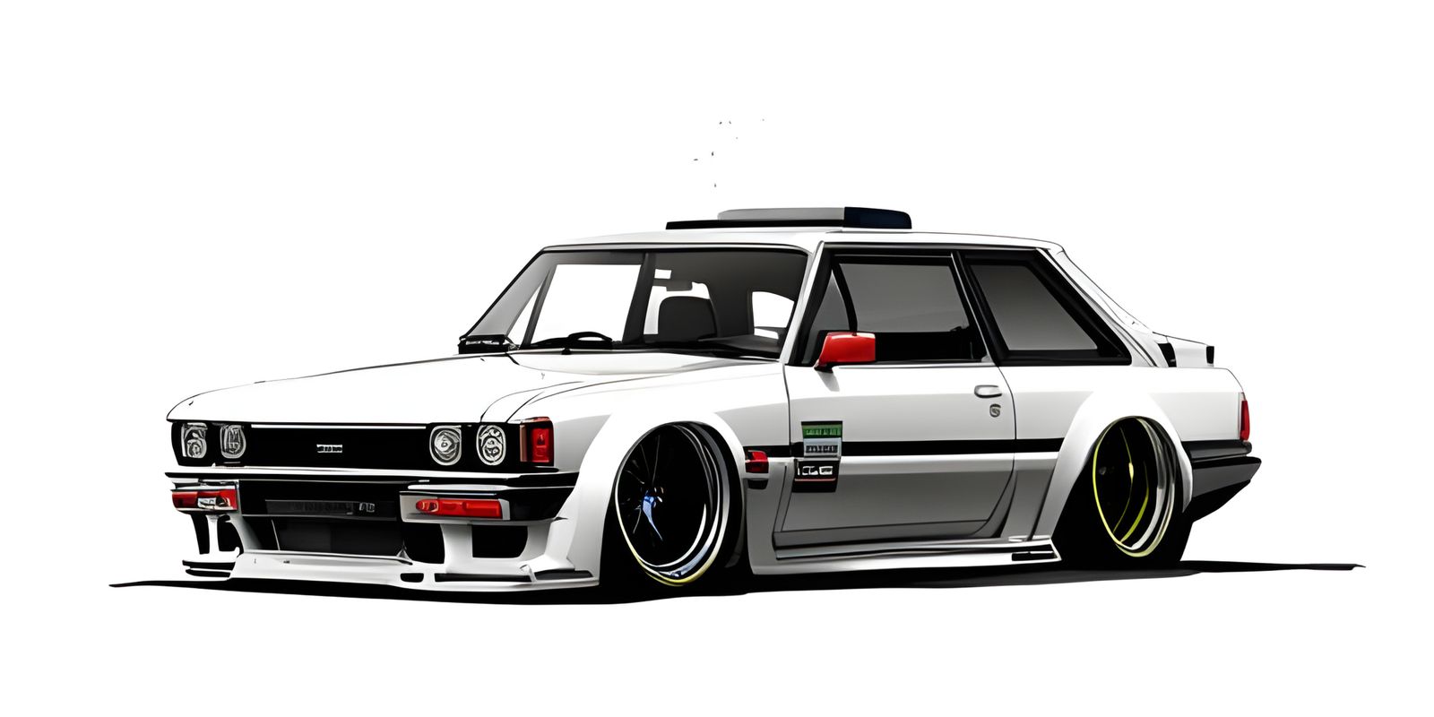 Cyberpunk, Futuristic, JDM, tuning,