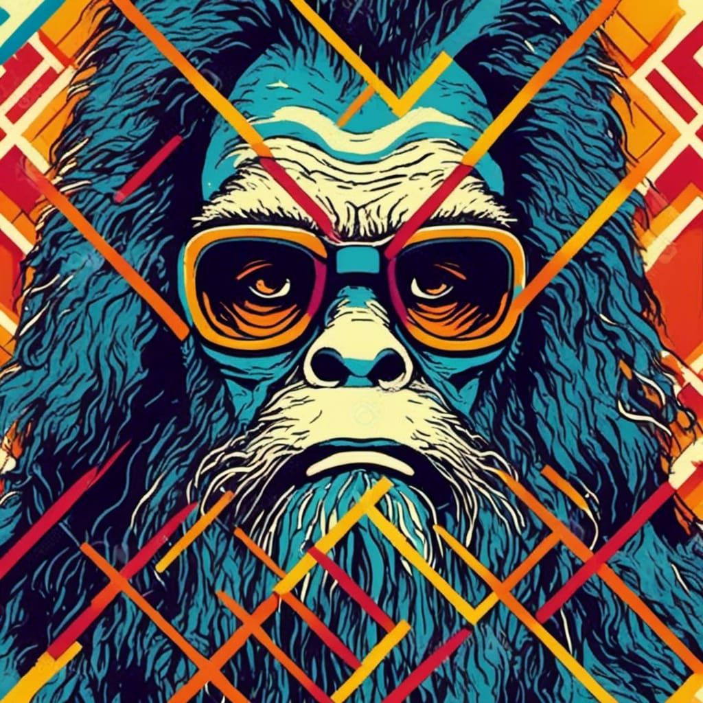 Cool Sasquatch